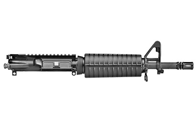 Complete Upper Receiver, 223 Remington/556NATO, 11.5" Barrel, Carbine Length Gas System, Anodized Finish, Black, Two Piece Double Heat Shield Handguard 36-100088-01