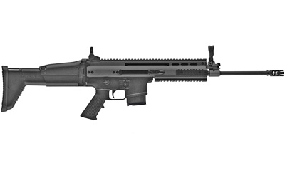 SCAR, Semi-automatic Rifle, 223 Rem/556NATO, 16" Barrel, Black Synthetic Stock, Adjustable Sights, 10Rd, American Made 98621-1