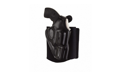 Ankle Glove Ankle Holster, Fits S&W Shield 9/40, Right Hand, Black Finish AG652B