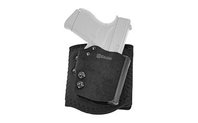 Ankle Guard (Ankle Holster), Right Hand, Fits Sig P365, Black Leather AGD600RB