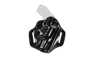 Combat Master Belt Holster, 1 3/4" Belt Loops, Leather, Black, Fits Springfield Hellcat Pro, Right Hand CM876B