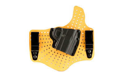 Kingtuk Air. Inside the Pant, Right Hand, Black, 4", 1911, Kydex and Leather KA212