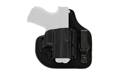 Galco QuickTuk Cloud, IWB Holster, Fits Glock 43X w/o Red Dot, Right Hand, Hybrid Kydex/Nylon, Black QTC800RB