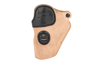 Scout 3.0 STRONGSIDE/CROSSDRAW, Inside Waistband Holster, Ambidextrous, Fits S&W J-Frame 649 Bodyguard 2"/J FR 36 2"/J FR 60 2.125" .357 .38/J FR 642/J FR 640 Cent 2.125" .357/J FR 640 Cent 2.125" .38, Taurus 85 2"/85CH 2", Charter Arms Undercover, Black