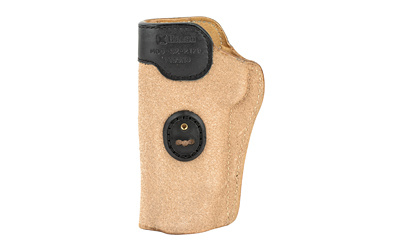 Scout 3.0 Strongside/Crossdraw, Inside Waistband Holster, Ambidextrous, Fits Colt 5" 1911, Kimber 5" 1911, Remington R1, Ruger SR1911, S&W SW1911 5", Springfield 5" 1911, Black Leather S2-212B