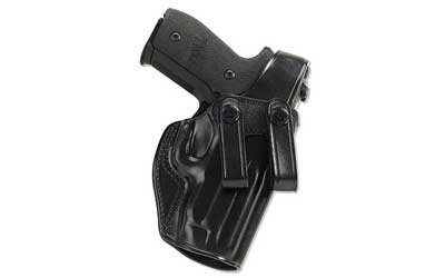 SC2 Inside the Pant Holster, Fits J Frame, Right Hand, Black Leather SC2-160B