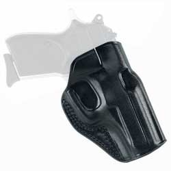 Stinger Belt Holster, Fits Walther P22, Black Leather SG482B
