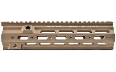 Super Modular Rail, Fits HK 416 platform, 10.5", Desert Dirt Color Finish 05-190S