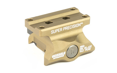 Super Precision, Mount, Fits Trijicon MRO, Absolute Co-Witness, Desert Dirt Color 05-402S