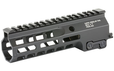 MK14, Super Modular Rail, 7", MLOK, Includes Gas Block, Black Finish 05-622B