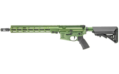 SD556, Semi-automatic, AR, 223 Rem/556NATO, 14.5" Pinned (16" OAL), 40MM Green, No Mag 08-187-40G
