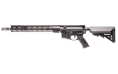 SD556, Semi-automatic, AR, 223 Rem/556NATO, 18" Barrel, Luna Black, No Mag 08-189LB