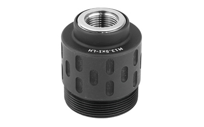 GM9/MM9 Threadmount Adapter, M13.5X1 LH Thread Pitch, Black Finish, 9MM 12176