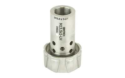 Gemtech, GM-45/Blackside Threaded Piston Adapter, M13.5x1 LH Thread Pitch 12188