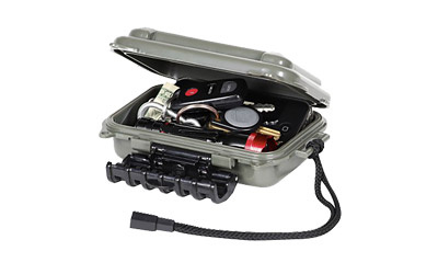 Hunter Guide Series, Waterproof Box, OD Green, Hard, Extra Small 144961