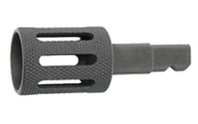 Slotted Charging Handle, Fits Remington 1100/1187, Anodized Finish, Black GGG-2016
