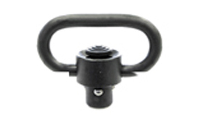 Side Saddle, Fits Benelli M4, QD Sling Attachment, Anodized Finish, Black GGG-2701