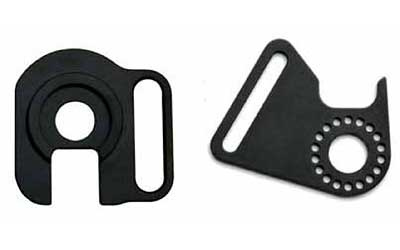 Front Sling Attachment Sling Mount, Fits Mossberg 500, Ambidextrous, Black Finish GGG-1223