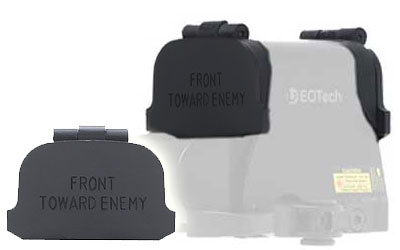 Scopecover for EOTech 512/552 with Front Toward Enemy Marking, Black GGG1275FTE