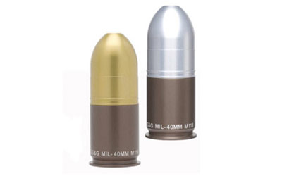 40 MM Shell Salt & Pepper Shaker Set, Silver and Gold Finish GGG-1318