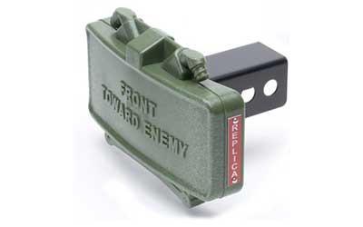 Hitch Cover, Fits 2" Receiver, Green Finish GGG-1387