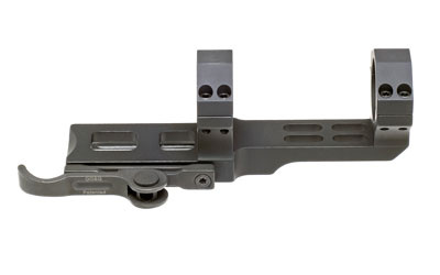 Mount System, Springfield M-1A, M14 Socom II, Accucam QD Mount with 30mm Integral Rings, Black GGG-1433
