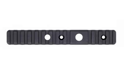 Accessory Rail, FN SCAR, Adds Rail Space to Both Ends of Rifle, Includes Quick Detach Swivel with Socket, Black Finish GGG-1582
