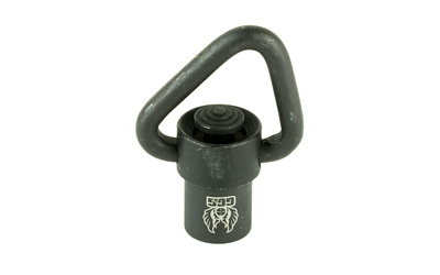 Quick Detach Rear Sling Attachment for Mossberg 20 Gauge Shockwave, Heavy Duty Angular Sling Swivel, Black Finish, Does not Fit Mossberg 12GA Shockwave GGG-2083