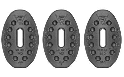 Mother of All Baseplates, Base Pad, Black, Magpul Gen2 Pmag Baseplate GHO-MOAB-AR-P2-BLK