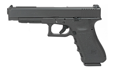 35, Semi-automatic, Striker Fired, Full Size, 40 S&W, 5.31", Black, 15Rd, 2 Mags, Competition, Adjustable Sights, Polymer, Matte PI3530202