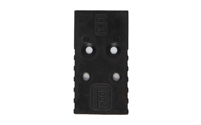 MOS Adapter Plate 03 Set (Pkg) 9mm - G17, G19, G45, G47, G34 Fits Optic C-More 74010