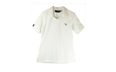 Polo, Medium, White, Women's AA62001