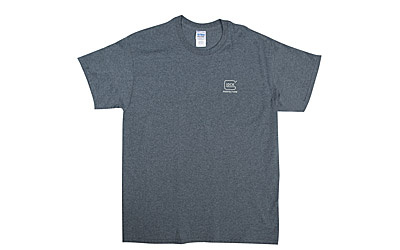 OEM Pistol Sketch T-Shirt, Short Sleeve, S, Charcoal Heather AA68150