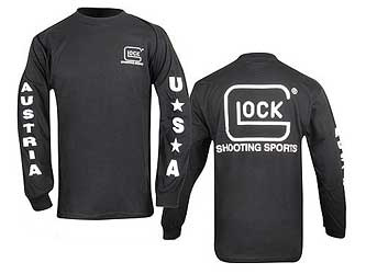 OEM Shooting Sport, Long Sleeve, T-Shirt, M, Black AP61405