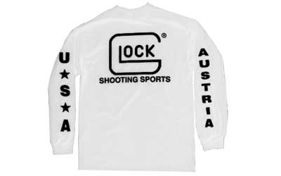 OEM Shooting Sport, Long Sleeve, T-Shirt, L, White AP61504