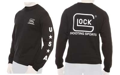 OEM Shooting Sport, Long Sleeve, T-Shirt, XL, Black AP61605