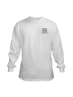 OEM Shooting Sport, Long Sleeve, T-Shirt, 2XL, White AP61704