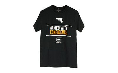 Short Sleeve Shirt, "Armed With Confidence" XXXLarge, Black AP95045