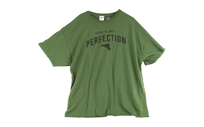 Short Sleeve Shirt, "Only Perfection", XXLarge,  OD Green AP95074