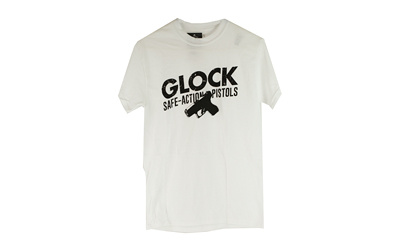 Short Sleeve Shirt, "Safe Action" Large, White AP95084
