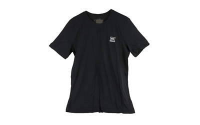 Short Sleeve Shirt, "Gunny Approved" Large, Black AP95090