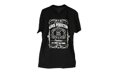 Short Sleeve Shirt, "Glock Flourish" Medium, Black AP95101