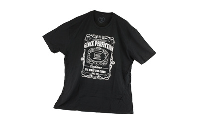 Short Sleeve Shirt, "Glock Flourish" XXLarge, Black AP95104