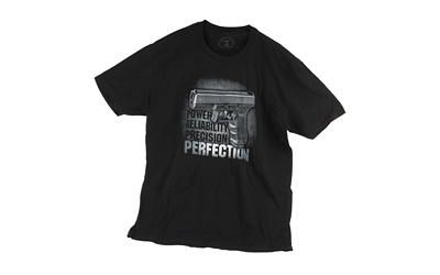 Short Sleeve Shirt, "Perfection", Medium, Black AP95107