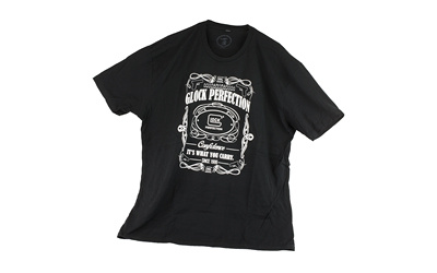 Short Sleeve Shirt, "Perfection", XLarge, Black AP95109