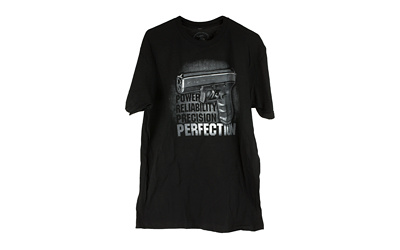 Short Sleeve Shirt, "Perfection", XXLarge, Black AP95110
