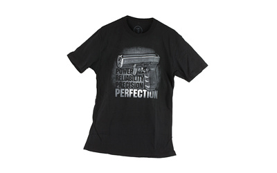 Short Sleeve Shirt, "Perfection", XXXLarge, Black AP95111