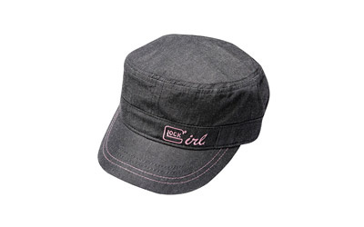 OEM, Girl Corporal Hat, Black/Silver Finish AS10009