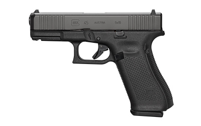45, Semi-automatic, Striker Fired, Compact, 9MM, 4.02", Black, Interchangeable, 17Rd, 3 Mags, Fixed Sights, Polymer, DLC UA455S202