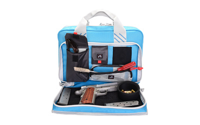 Pistol Case, Blue, Soft, Up To 4 Pistols GPS-1310PCRB